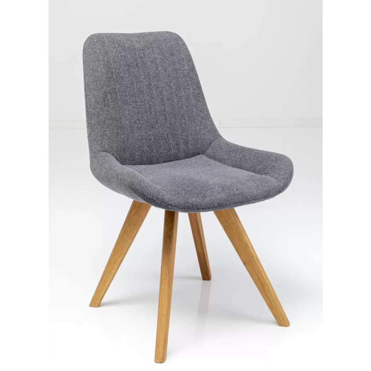 KARE Design Stuhl Roady Grau- Stühle