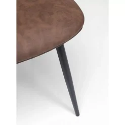 KARE Design Stuhl Rosali Braun- Stühle