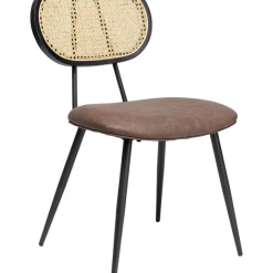 KARE Design Stuhl Rosali Braun- Stühle