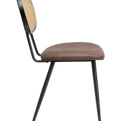 KARE Design Stuhl Rosali Braun- Stühle