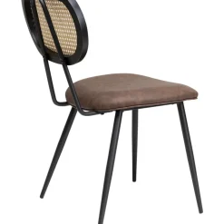 KARE Design Stuhl Rosali Braun- Stühle