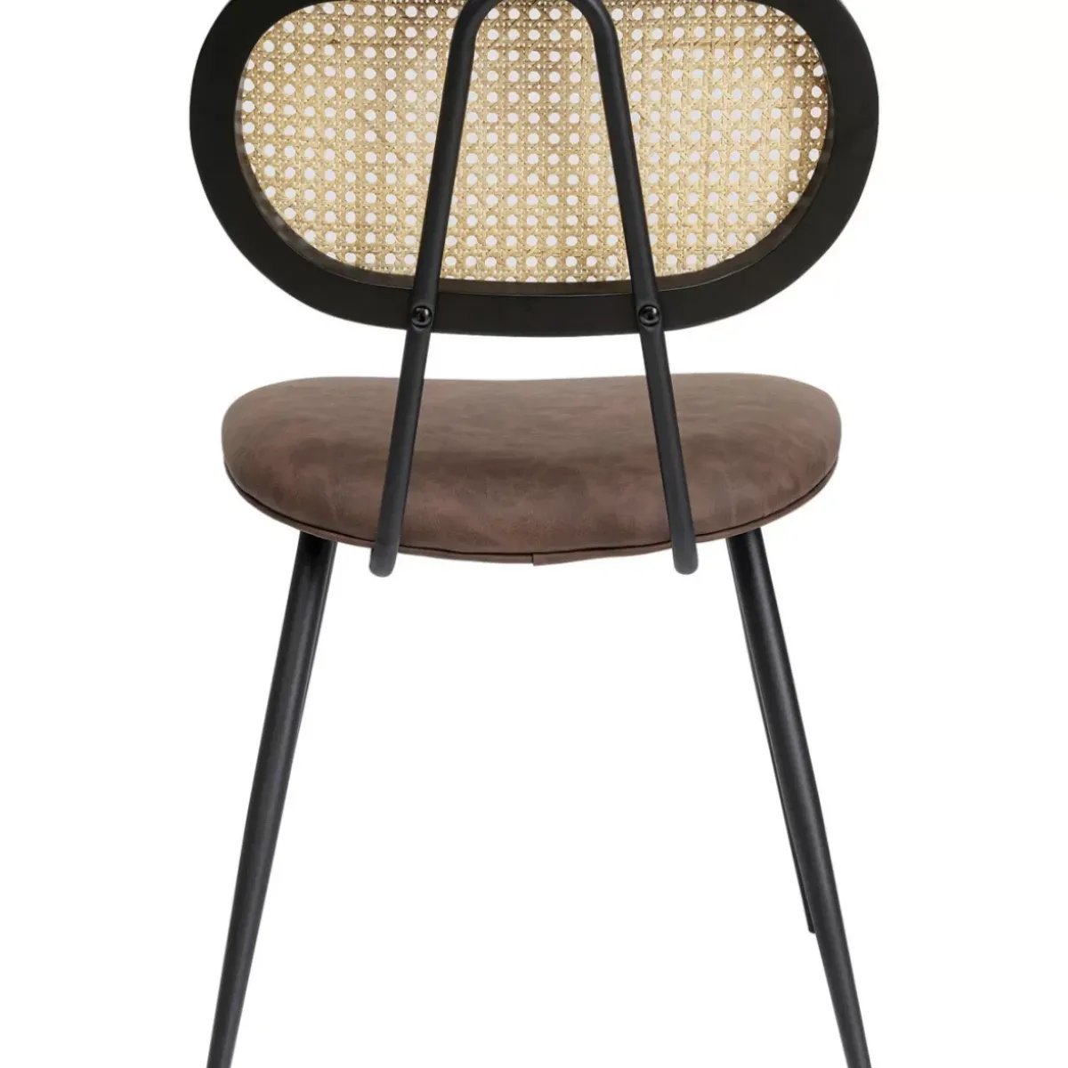 KARE Design Stuhl Rosali Braun- Stühle