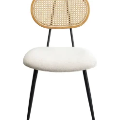 KARE Design Stuhl Rosali Creme- Stühle