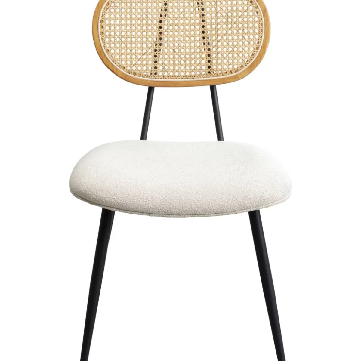 KARE Design Stuhl Rosali Creme- Stühle