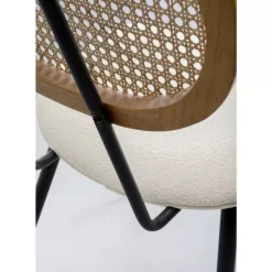 KARE Design Stuhl Rosali Creme- Stühle