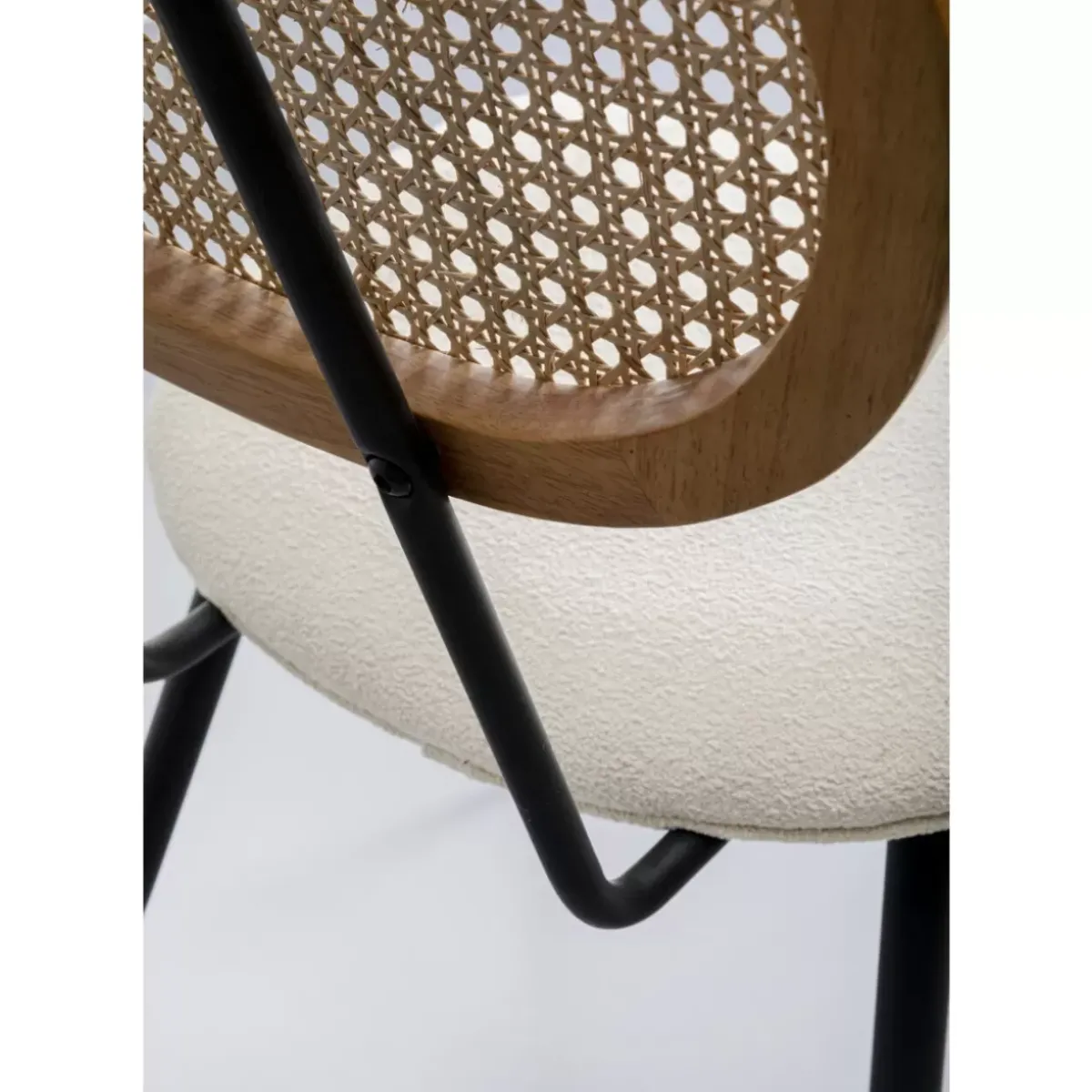 KARE Design Stuhl Rosali Creme- Stühle