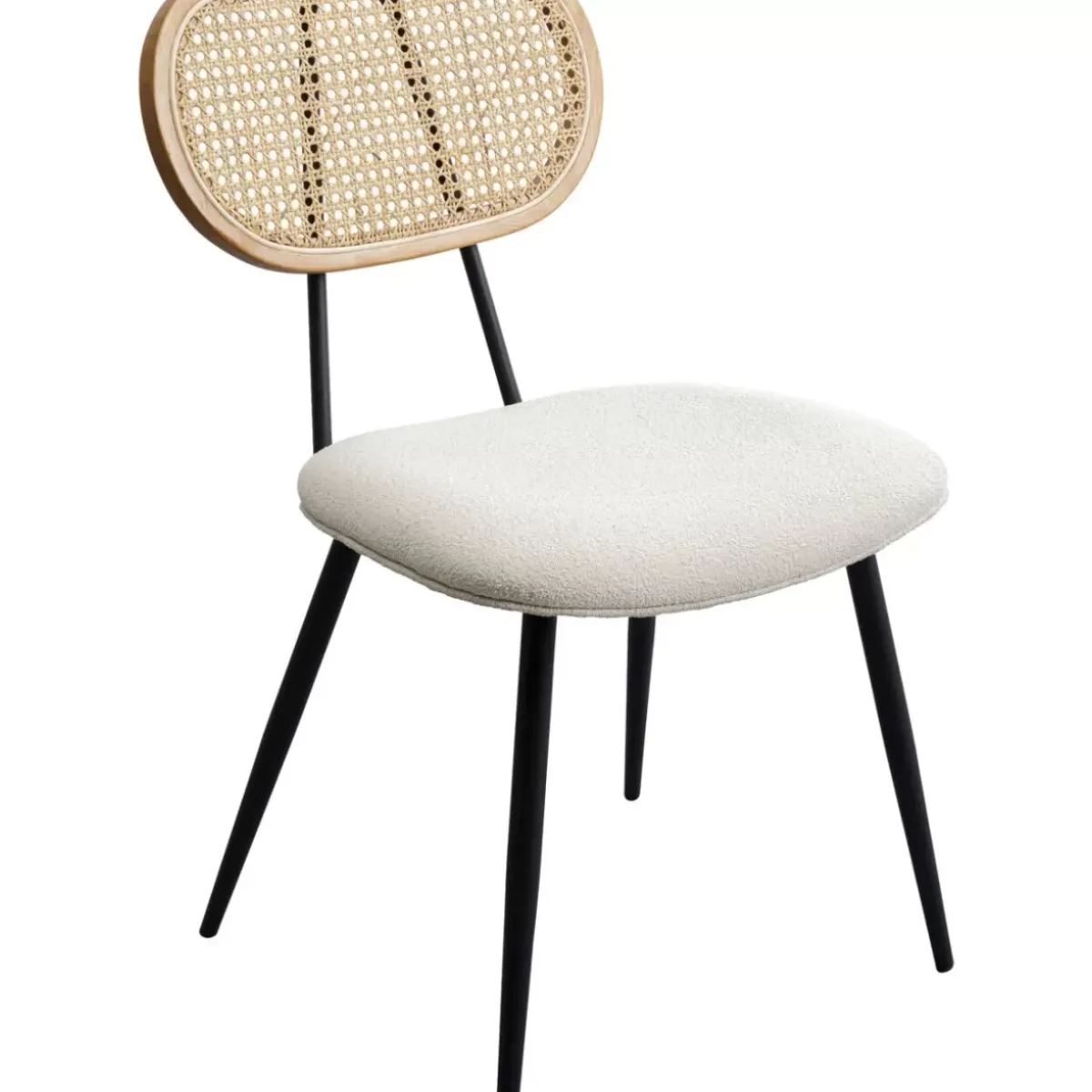 KARE Design Stuhl Rosali Creme- Stühle