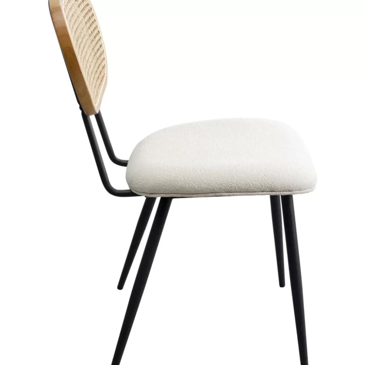 KARE Design Stuhl Rosali Creme- Stühle