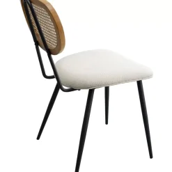 KARE Design Stuhl Rosali Creme- Stühle