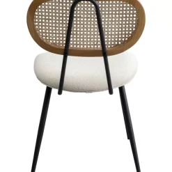 KARE Design Stuhl Rosali Creme- Stühle