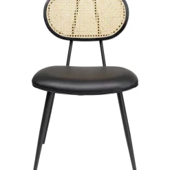 KARE Design Stuhl Rosali Schwarz- Stühle