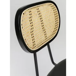 KARE Design Stuhl Rosali Schwarz- Stühle