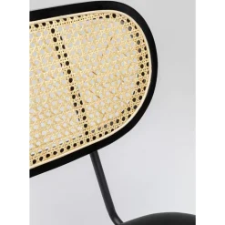 KARE Design Stuhl Rosali Schwarz- Stühle