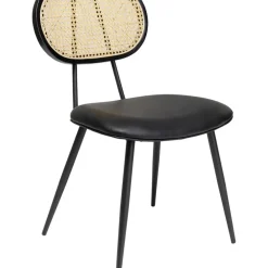 KARE Design Stuhl Rosali Schwarz- Stühle