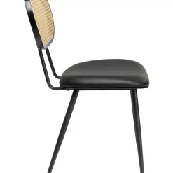 KARE Design Stuhl Rosali Schwarz- Stühle