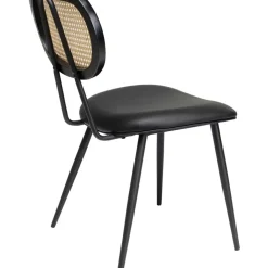 KARE Design Stuhl Rosali Schwarz- Stühle