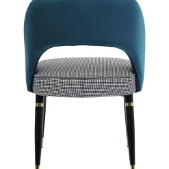 KARE Design Stuhl Samantha Petrol- Stühle