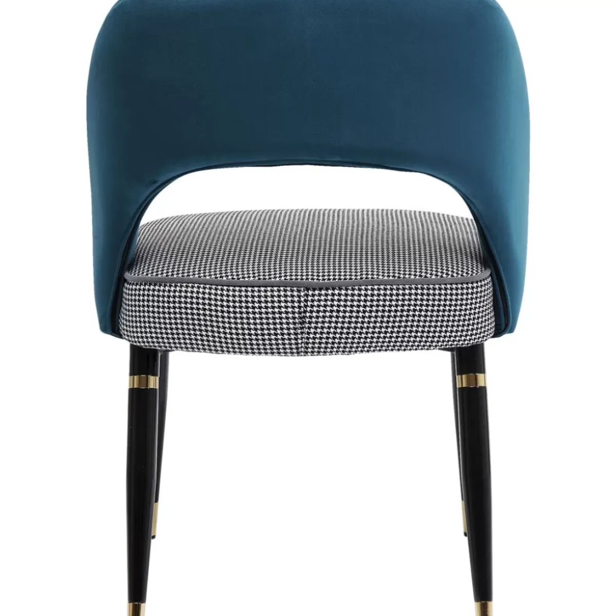 KARE Design Stuhl Samantha Petrol- Stühle