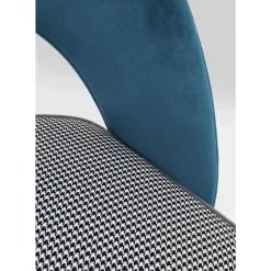 KARE Design Stuhl Samantha Petrol- Stühle