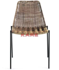 KARE Design Stuhl Tansania- Outdoormöbel