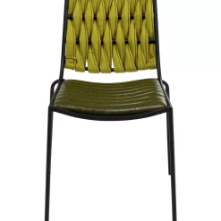 KARE Design Stuhl Two Face Grun- Stühle