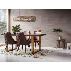 KARE Design Stuhl Urban Desire Braun- Stühle