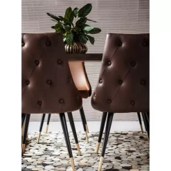 KARE Design Stuhl Urban Desire Braun- Stühle