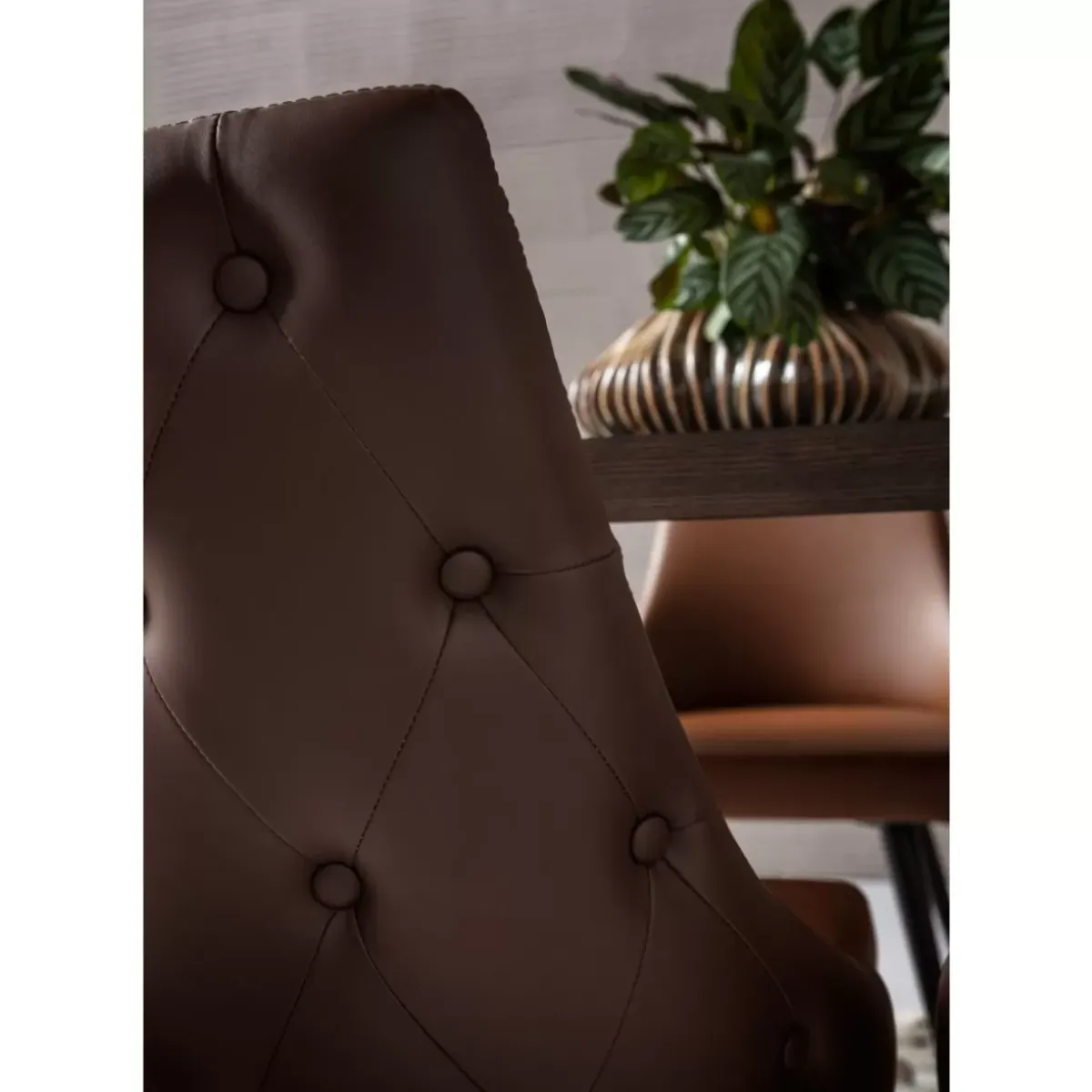 KARE Design Stuhl Urban Desire Braun- Stühle