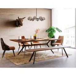 KARE Design Stuhl Urban Desire Braun- Stühle