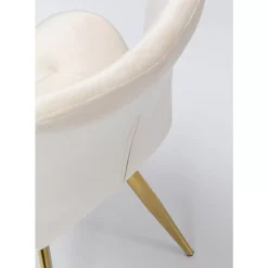 KARE Design Stuhl Viva Creme- Stühle