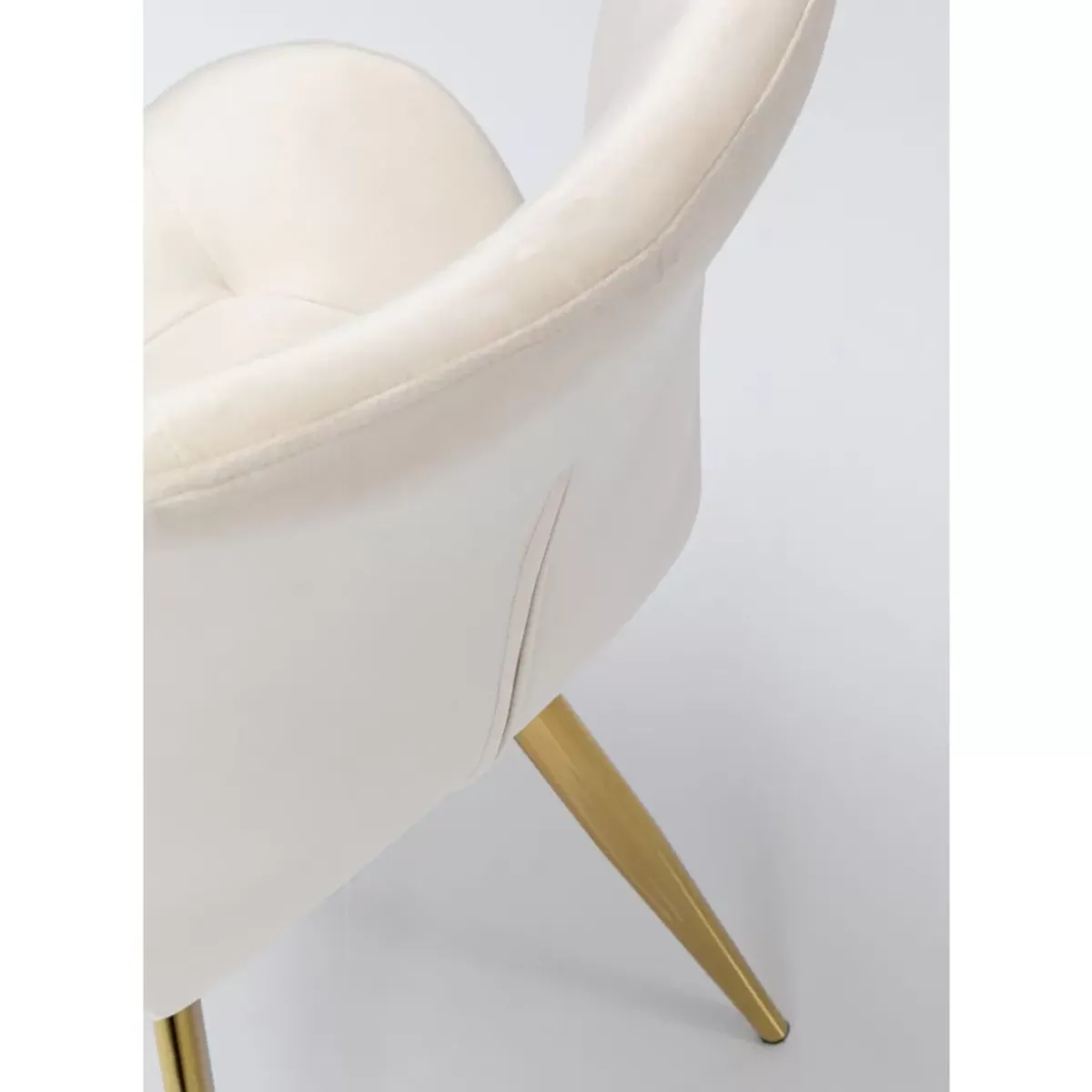 KARE Design Stuhl Viva Creme- Stühle