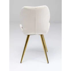 KARE Design Stuhl Viva Creme- Stühle