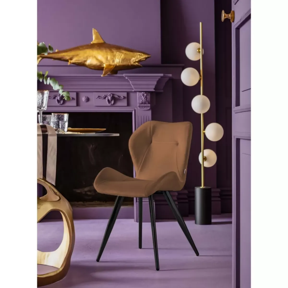 KARE Design Stuhl Viva Curry- Stühle