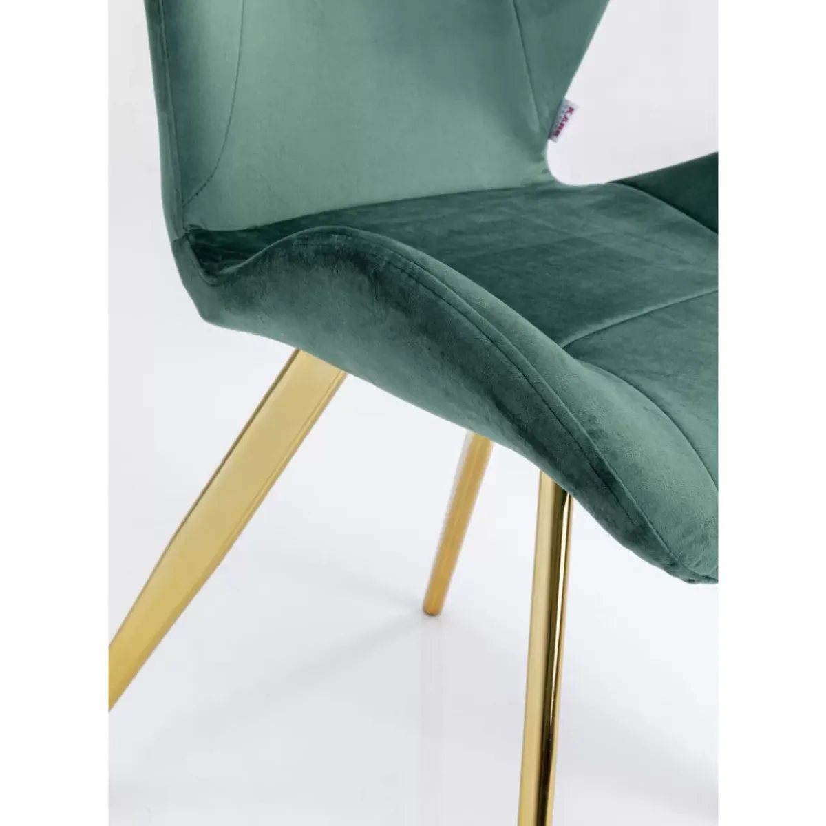 KARE Design Stuhl Viva Grun- Stühle