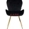 KARE Design Stuhl Viva Schwarz- Stühle