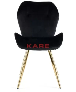 KARE Design Stuhl Viva Schwarz- Stühle