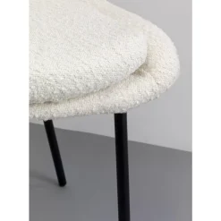 KARE Design Stuhl West Side Boucle Creme- Stühle