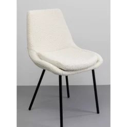 KARE Design Stuhl West Side Boucle Creme- Stühle