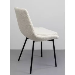 KARE Design Stuhl West Side Boucle Creme- Stühle