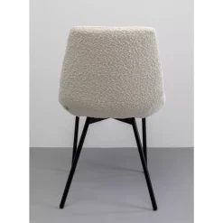 KARE Design Stuhl West Side Boucle Creme- Stühle