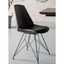 KARE Design Stuhl Wire Black- Stühle