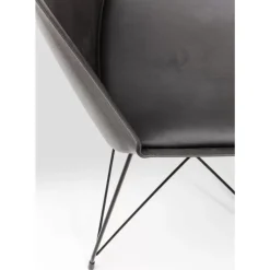 KARE Design Stuhl Wire Black- Stühle