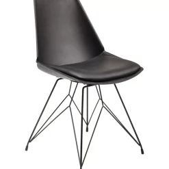 KARE Design Stuhl Wire Black- Stühle