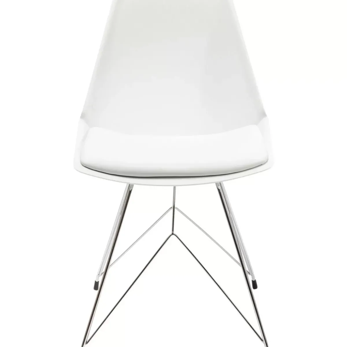 KARE Design Stuhl Wire White- Stühle