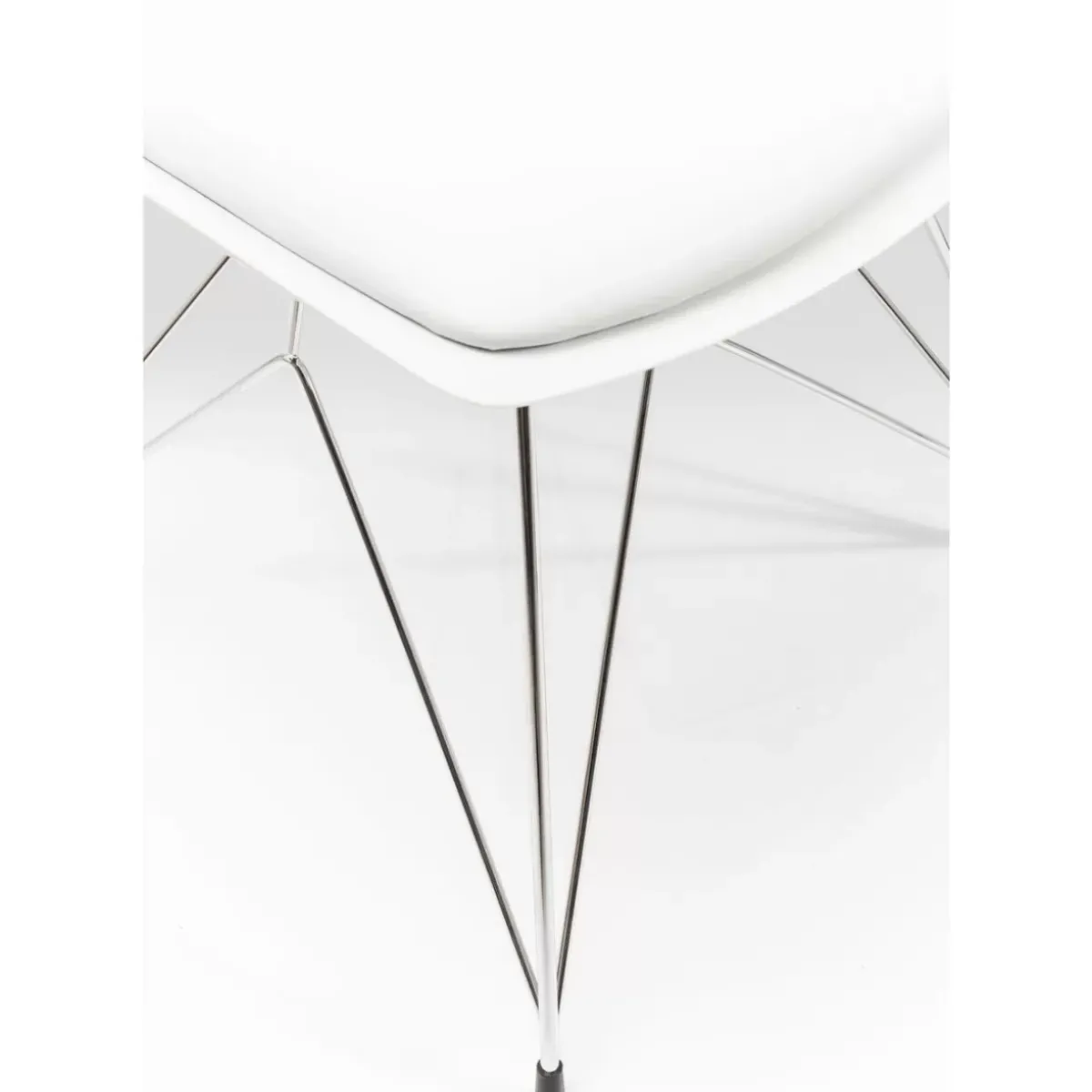 KARE Design Stuhl Wire White- Stühle