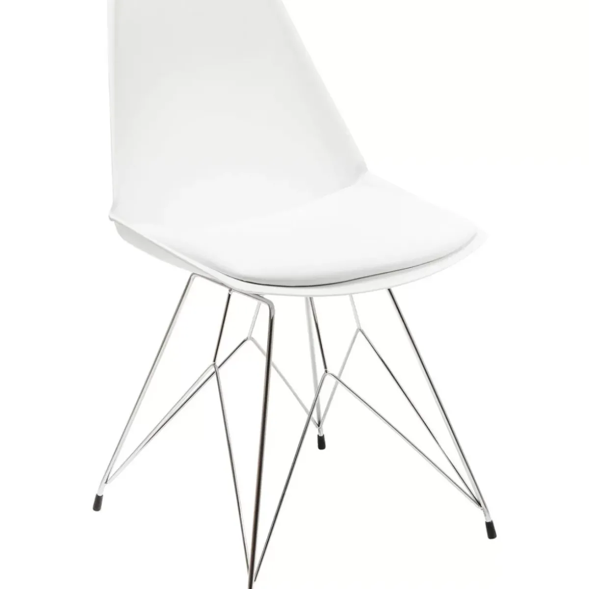 KARE Design Stuhl Wire White- Stühle