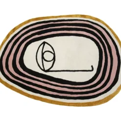 KARE Design Teppich Faccia Focus 170X240Cm- Teppiche