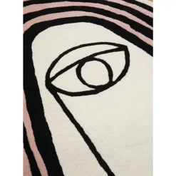 KARE Design Teppich Faccia Focus 170X240Cm- Teppiche