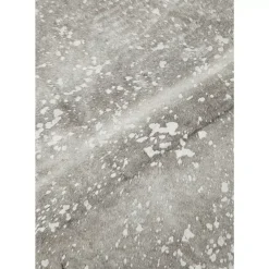 KARE Design Teppich Hide Acid Wash Silber- Teppiche