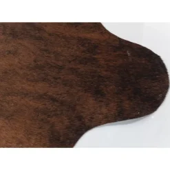 KARE Design Teppich Hide Braun-Weis 150X190Cm- Teppiche